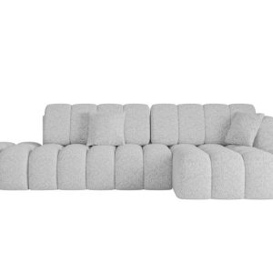 Narożnik PRAWY z funkcją spania OLEA-L2 321x164x75 Szary 1073378 Narożnik PRAWY z funkcją spania OLEA-L2 321x164x75 Szary 1073378
