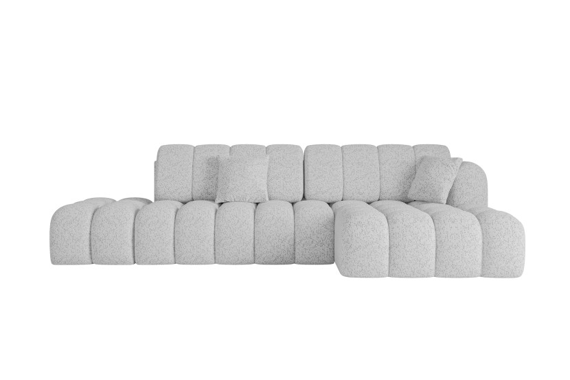 Narożnik PRAWY z funkcją spania OLEA-L2 321x164x75 Szary 1073378
