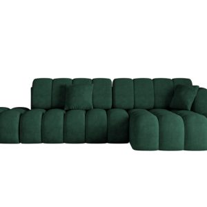 Narożnik PRAWY z funkcją spania OLEA-L2 321x164x75 Zielony 1073361 Narożnik PRAWY z funkcją spania OLEA-L2 321x164x75 Zielony 1073361