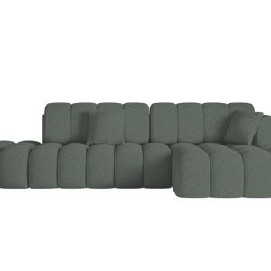 Narożnik PRAWY z funkcją spania OLEA-L2 321x164x75 Zielony 1073367 Narożnik PRAWY z funkcją spania OLEA-L2 321x164x75 Zielony 1073367