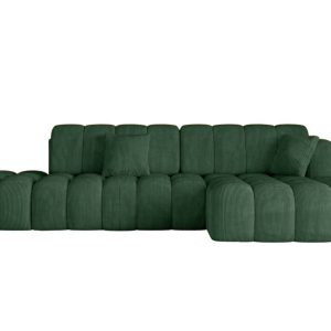 Narożnik PRAWY z funkcją spania OLEA-L2 321x164x75 Zielony 1073374 Narożnik PRAWY z funkcją spania OLEA-L2 321x164x75 Zielony 1073374