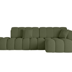 Narożnik PRAWY z funkcją spania OLEA-L2 321x164x75 Zielony 1073355 Narożnik PRAWY z funkcją spania OLEA-L2 321x164x75 Zielony 1073355