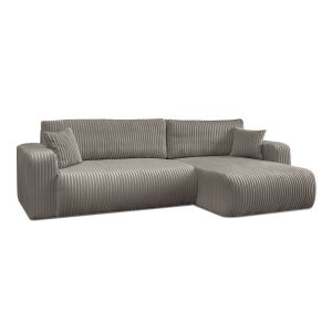 Narożnik PRESTIGE SOFT z funkcją spania i pojemnikiem na pościel, Tilia 11 827115