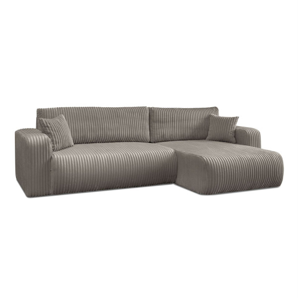 Narożnik PRESTIGE SOFT z funkcją spania i pojemnikiem na pościel, Tilia 11 827115
