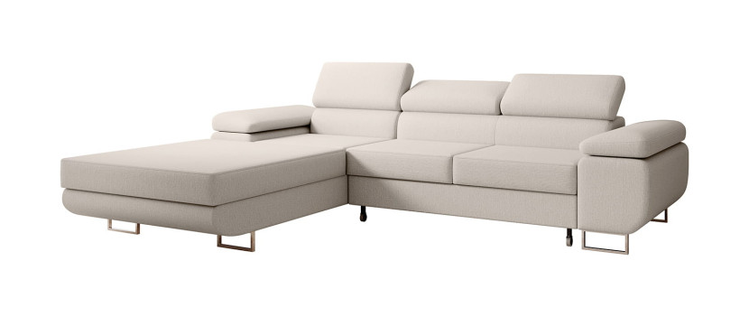 Narożnik Presto Vogue 01 lewy rozkładany 247552
