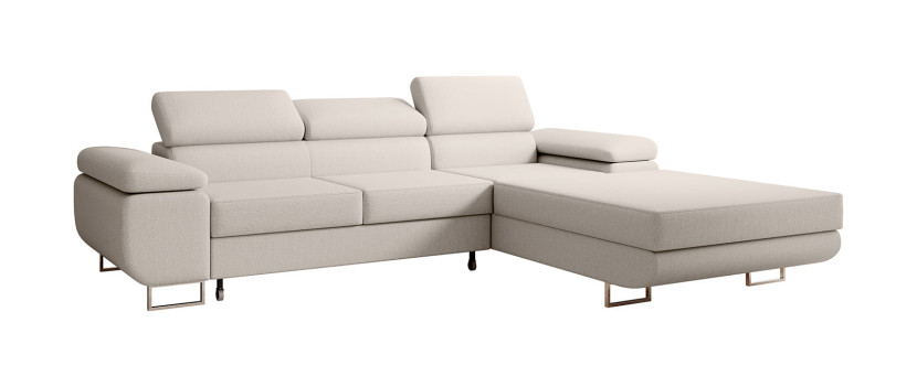 Narożnik Presto Vogue 01 prawy rozkładany 247530