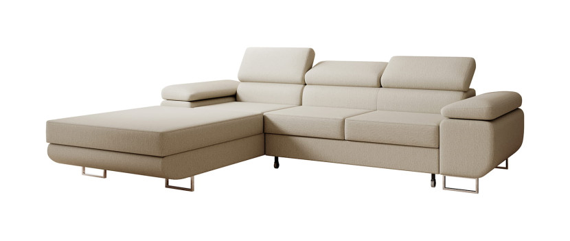 Narożnik Presto Vogue 02 lewy rozkładany 247535