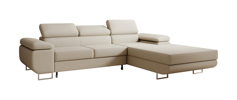 Narożnik Presto Vogue 02 prawy rozkładany 247551