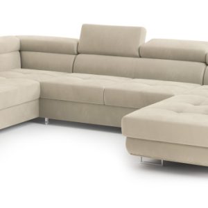 Narożnik RAGGIO z funkcją spania ecru 782208 Narożnik RAGGIO z funkcją spania ecru 782208