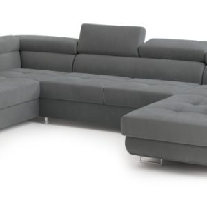 Narożnik RAGGIO z funkcją spania Szary 782204 Narożnik RAGGIO z funkcją spania Szary 782204