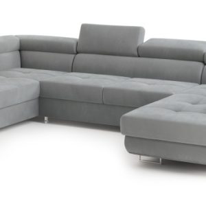 Narożnik RAGGIO z funkcją spania Szary 782199 Narożnik RAGGIO z funkcją spania Szary 782199
