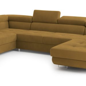 Narożnik RAGGIO z funkcją spania Żółty 782202 Narożnik RAGGIO z funkcją spania Żółty 782202