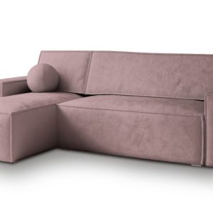 NAROŻNIK RAVELO M z funkcją spania Fioletowy 650251 NAROŻNIK RAVELO M z funkcją spania Fioletowy 650251