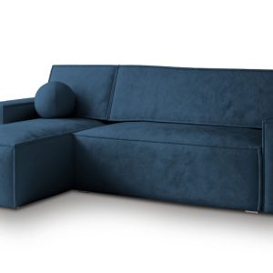NAROŻNIK RAVELO M z funkcją spania Niebieski 650188 NAROŻNIK RAVELO M z funkcją spania Niebieski 650188
