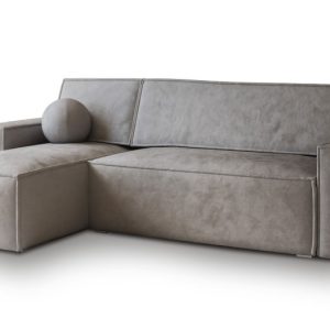 NAROŻNIK RAVELO M z funkcją spania Szary 650161 NAROŻNIK RAVELO M z funkcją spania Szary 650161