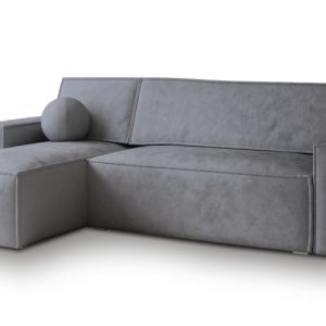 NAROŻNIK RAVELO M z funkcją spania Szary 649949 NAROŻNIK RAVELO M z funkcją spania Szary 649949