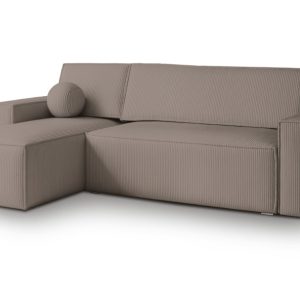 NAROŻNIK RAVELO P z funkcją spania Beżowy 650040 NAROŻNIK RAVELO P z funkcją spania Beżowy 650040
