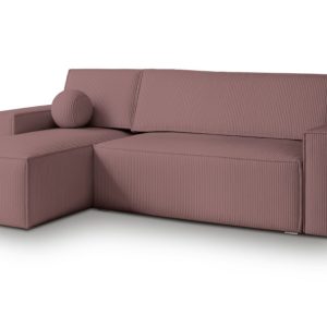 NAROŻNIK RAVELO P z funkcją spania Fioletowy 649976 NAROŻNIK RAVELO P z funkcją spania Fioletowy 649976