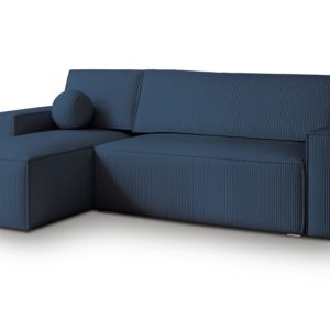 NAROŻNIK RAVELO P z funkcją spania Niebieski 650078 NAROŻNIK RAVELO P z funkcją spania Niebieski 650078