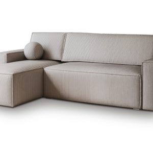 NAROŻNIK RAVELO P z funkcją spania Szary 650211 NAROŻNIK RAVELO P z funkcją spania Szary 650211