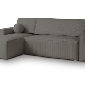NAROŻNIK RAVELO P z funkcją spania Szary 649956 NAROŻNIK RAVELO P z funkcją spania Szary 649956