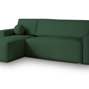 NAROŻNIK RAVELO P z funkcją spania Zielony 650182 NAROŻNIK RAVELO P z funkcją spania Zielony 650182