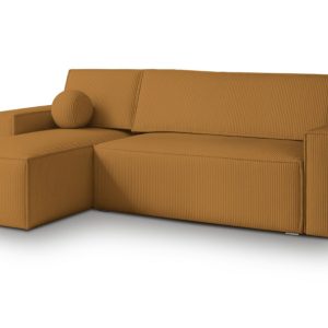 NAROŻNIK RAVELO P z funkcją spania Żółty 650091 NAROŻNIK RAVELO P z funkcją spania Żółty 650091