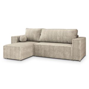 NAROŻNIK RAVELO T z funkcją spania ecru 650082 NAROŻNIK RAVELO T z funkcją spania ecru 650082
