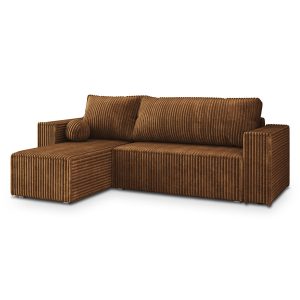 NAROŻNIK RAVELO T z funkcją spania Miedziany 649959 NAROŻNIK RAVELO T z funkcją spania Miedziany 649959