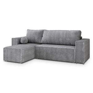 NAROŻNIK RAVELO T z funkcją spania Szary 650052 NAROŻNIK RAVELO T z funkcją spania Szary 650052