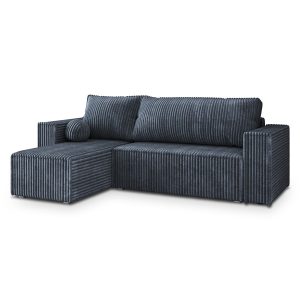 NAROŻNIK RAVELO T z funkcją spania Szary 650235 NAROŻNIK RAVELO T z funkcją spania Szary 650235