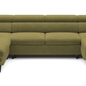 Narożnik RAVEN XL funkcja spania Artico Mostaza 465888 Narożnik RAVEN XL funkcja spania Artico Mostaza 465888