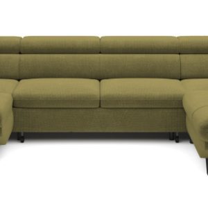 Narożnik RAVEN XL funkcja spania Artico Mostaza 465805 Narożnik RAVEN XL funkcja spania Artico Mostaza 465805