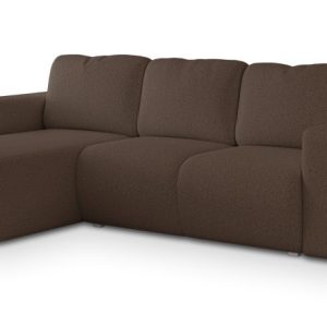 Narożnik RINOVA z funkcją spania Brązowy 720502 Narożnik RINOVA z funkcją spania Brązowy 720502
