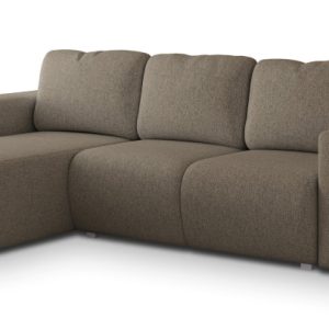Narożnik RINOVA z funkcją spania Brązowy 720328 Narożnik RINOVA z funkcją spania Brązowy 720328