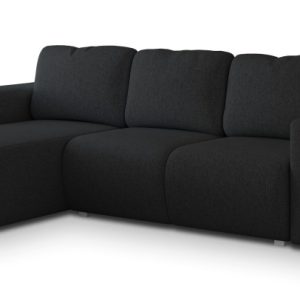 Narożnik RINOVA z funkcją spania Czarny 720270 Narożnik RINOVA z funkcją spania Czarny 720270