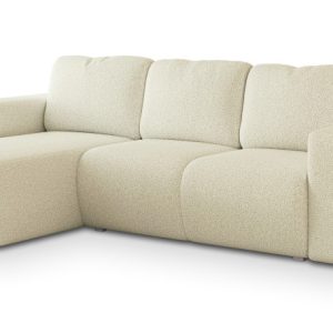 Narożnik RINOVA z funkcją spania ecru 720493 Narożnik RINOVA z funkcją spania ecru 720493