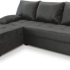 NAROŻNIK RITA z funkcją spania Szary 221217 NAROŻNIK RITA z funkcją spania Szary 221217