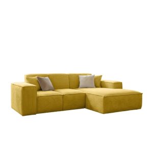 Narożnik rogówka kolor musztardowy Siena 915442 Narożnik rogówka kolor musztardowy Siena 915442