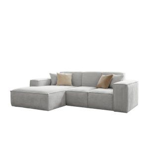 Narożnik rogówka kolor szary Siena 915453 Narożnik rogówka kolor szary Siena 915453