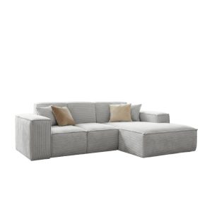 Narożnik rogówka kolor szary Siena 915452 Narożnik rogówka kolor szary Siena 915452