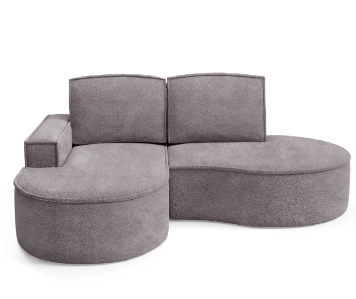 Narożnik , Rogówka MOLLY Boucle , BONELL zaokrąglony, quelle 92 636989