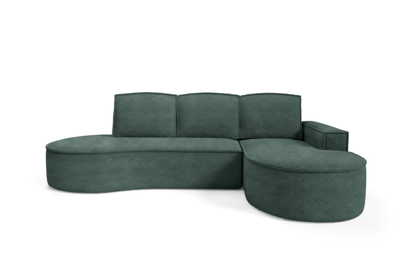 Narożnik rogówka Molly boucle funkcja spania abriamo 09 568638
