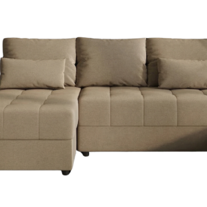 Narożnik Rozkładany Beż 206×140 + Siedzisko Pianka T30 – LUCIA FIT 970902 Narożnik Rozkładany Beż 206×140 + Siedzisko Pianka T30 – LUCIA FIT 970902
