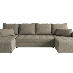 Narożnik Rozkładany Beżowy 287×140 + Siedzisko Pianka T30 + Bonell LUCIA 873692 Narożnik Rozkładany Beżowy 287×140 + Siedzisko Pianka T30 + Bonell LUCIA 873692