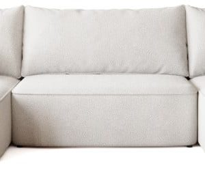 Narożnik rozkładany boucle z funkcją spania CARMELLO U 701777 Narożnik rozkładany boucle z funkcją spania CARMELLO U 701777