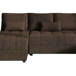 Narożnik Rozkładany Brąz 206×140 Siedzisko Pianka T30 Bonell – LUCIA FIT 970901 Narożnik Rozkładany Brąz 206×140 Siedzisko Pianka T30 Bonell – LUCIA FIT 970901