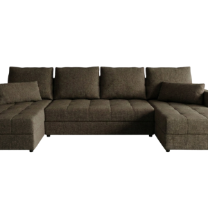 Narożnik Rozkładany Brąz 287×140 + Siedzisko Pianka T30 + Bonell LUCIA 873646 Narożnik Rozkładany Brąz 287×140 + Siedzisko Pianka T30 + Bonell LUCIA 873646