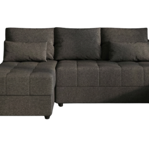 Narożnik Rozkładany Grafit 206×140 Siedzisko Pianka T30 Bonell – LUCIA FIT 970893 Narożnik Rozkładany Grafit 206×140 Siedzisko Pianka T30 Bonell – LUCIA FIT 970893