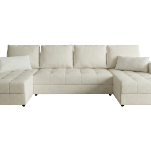 Narożnik Rozkładany Krem 287×140 + Siedzisko Pianka T30 + Bonell LUCIA 873639 Narożnik Rozkładany Krem 287×140 + Siedzisko Pianka T30 + Bonell LUCIA 873639